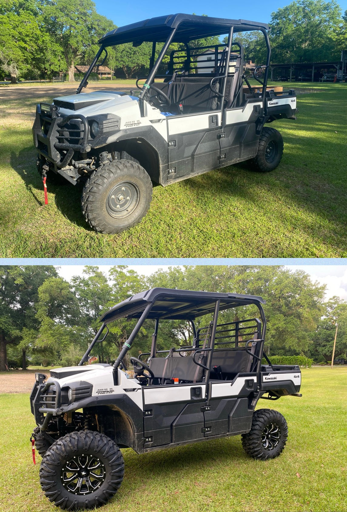 Kawasaki Mule Lift Kit