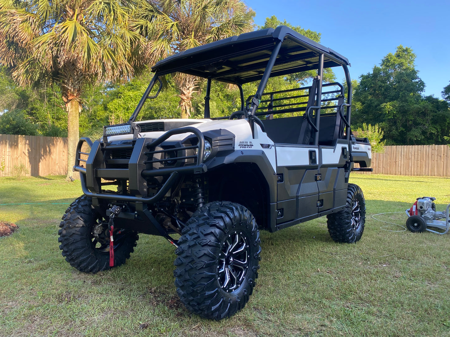 Kawasaki Mule Lift Kit