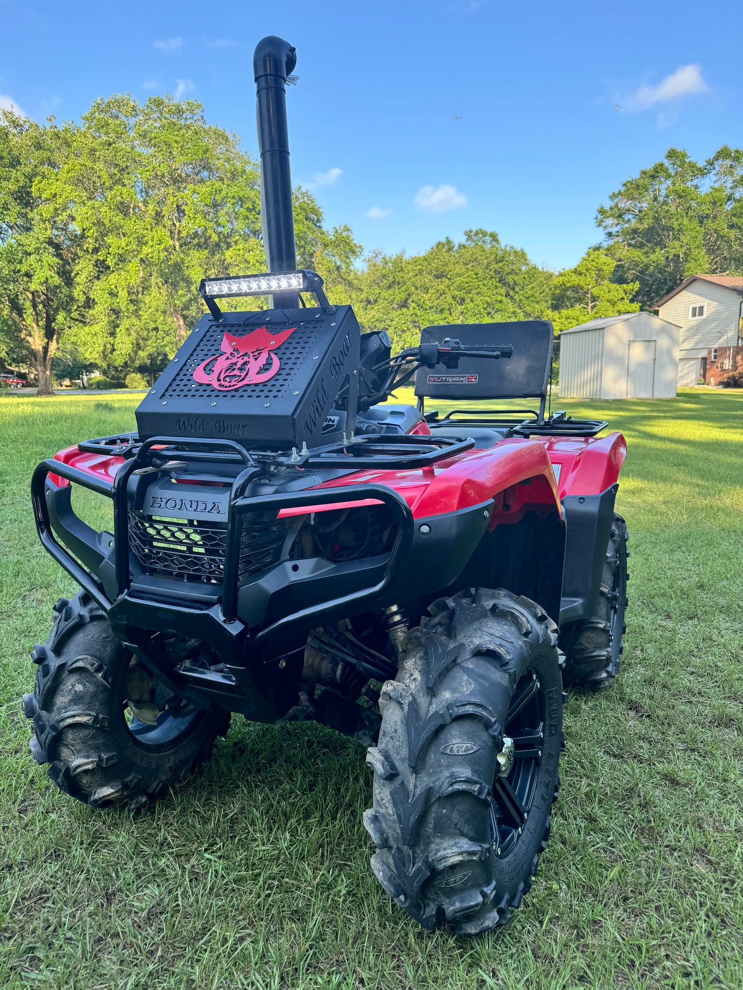 LightBar Harness-Foreman/Rubicon